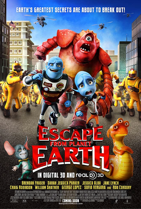 Escape from Planet Earth